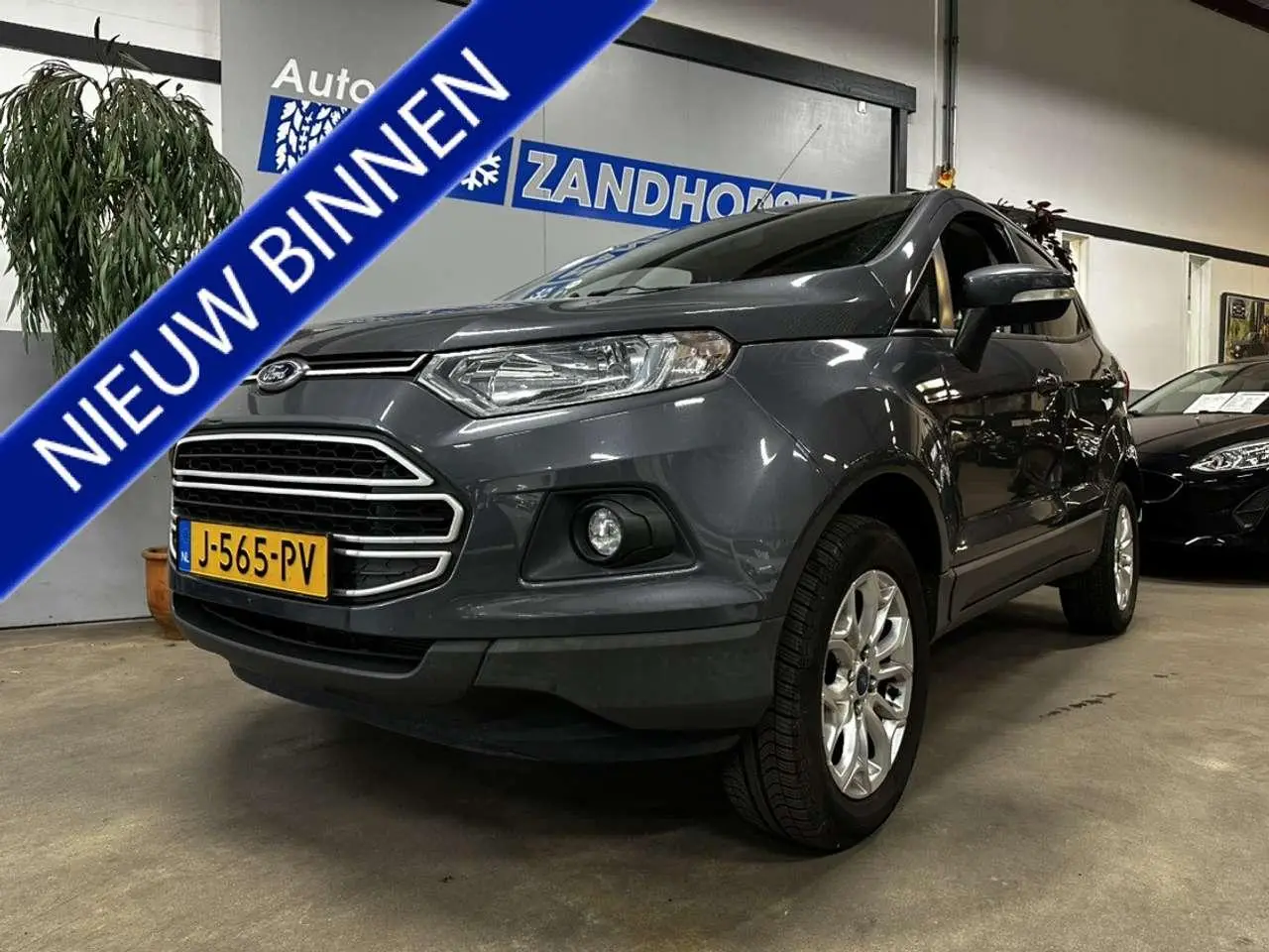 Photo 1 : Ford Ecosport 2015 Petrol