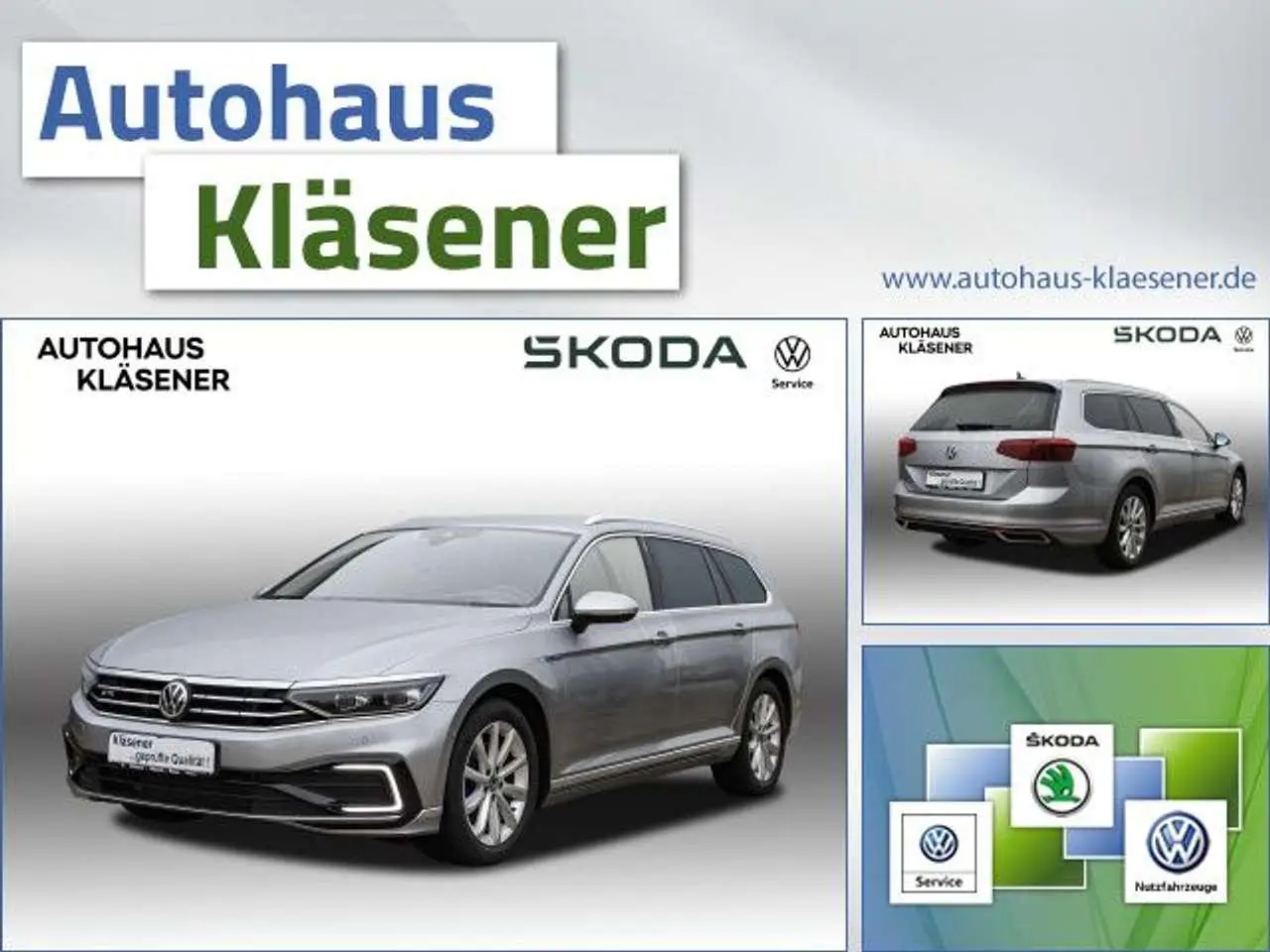 Photo 1 : Volkswagen Passat 2020 Hybrid