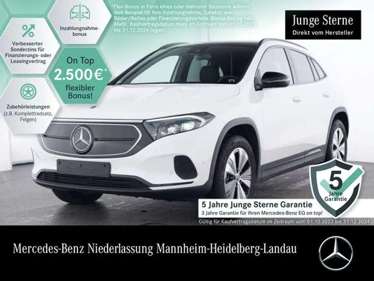 Photo 1 : Mercedes-benz Classe Eqa 2023 Electric