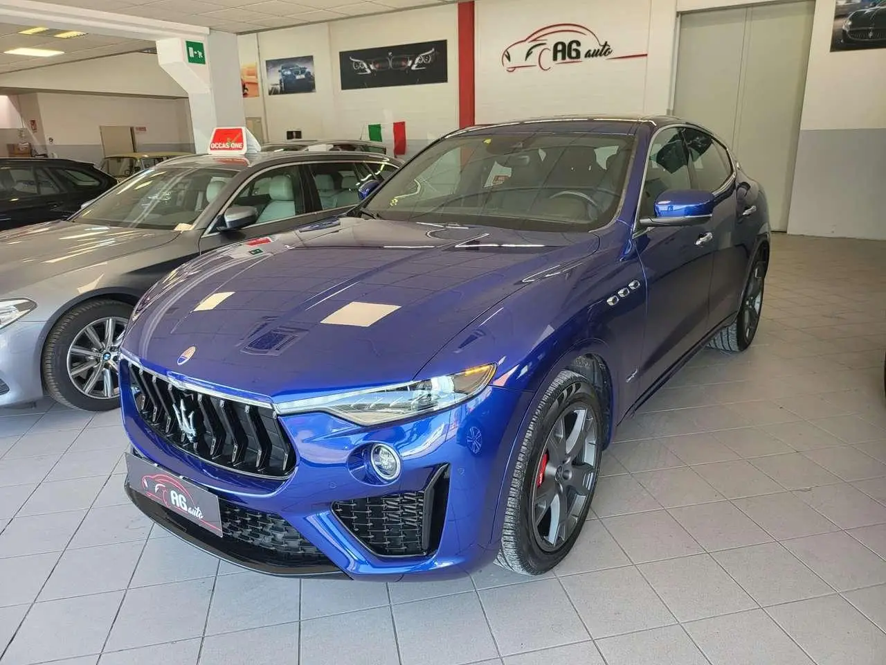 Photo 1 : Maserati Levante 2021 Essence