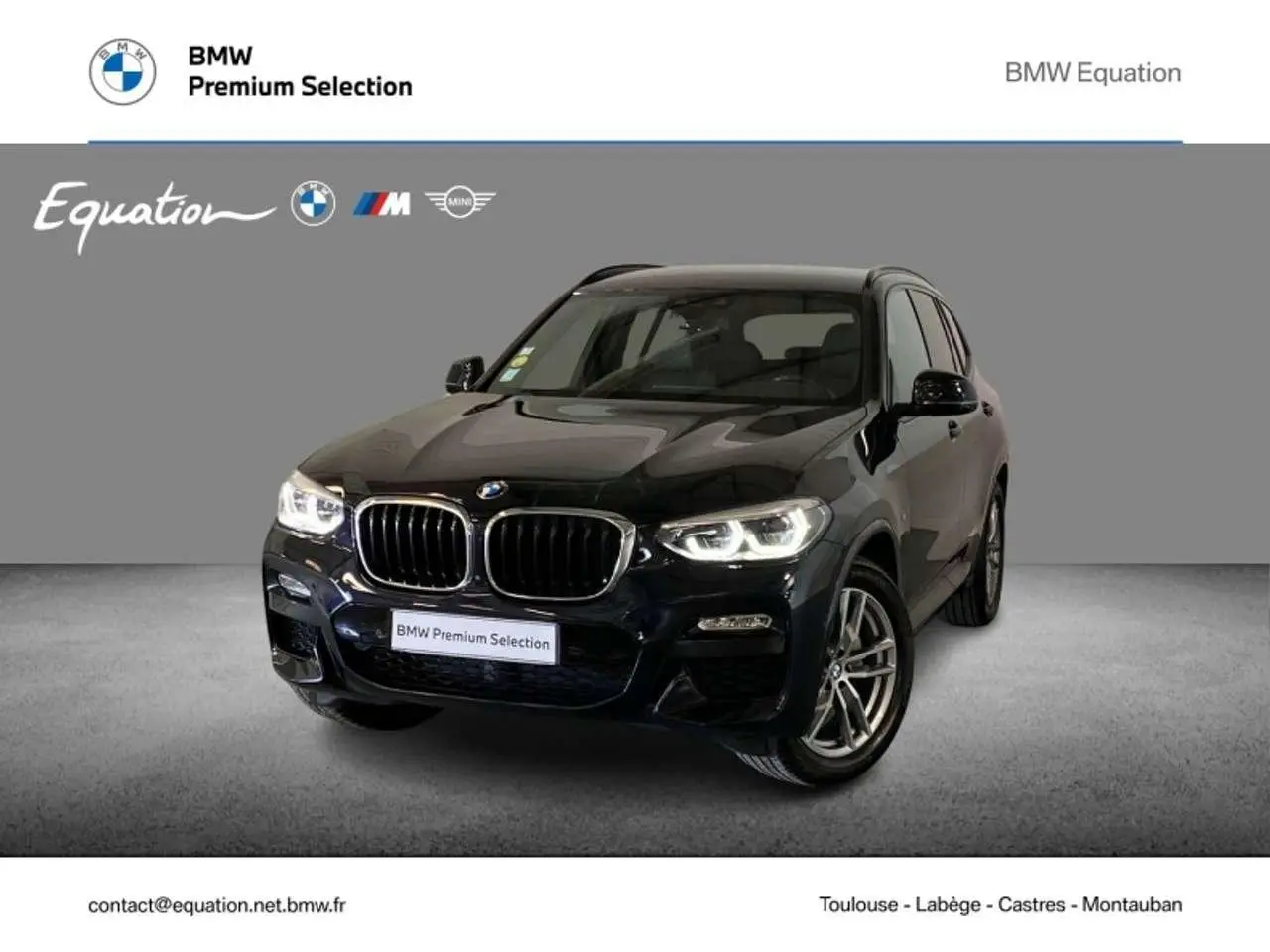 Photo 1 : Bmw X3 2019 Diesel