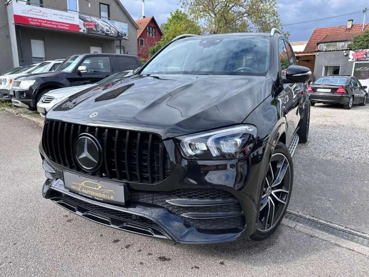 Photo 1 : Mercedes-benz Classe Gle 2020 Diesel