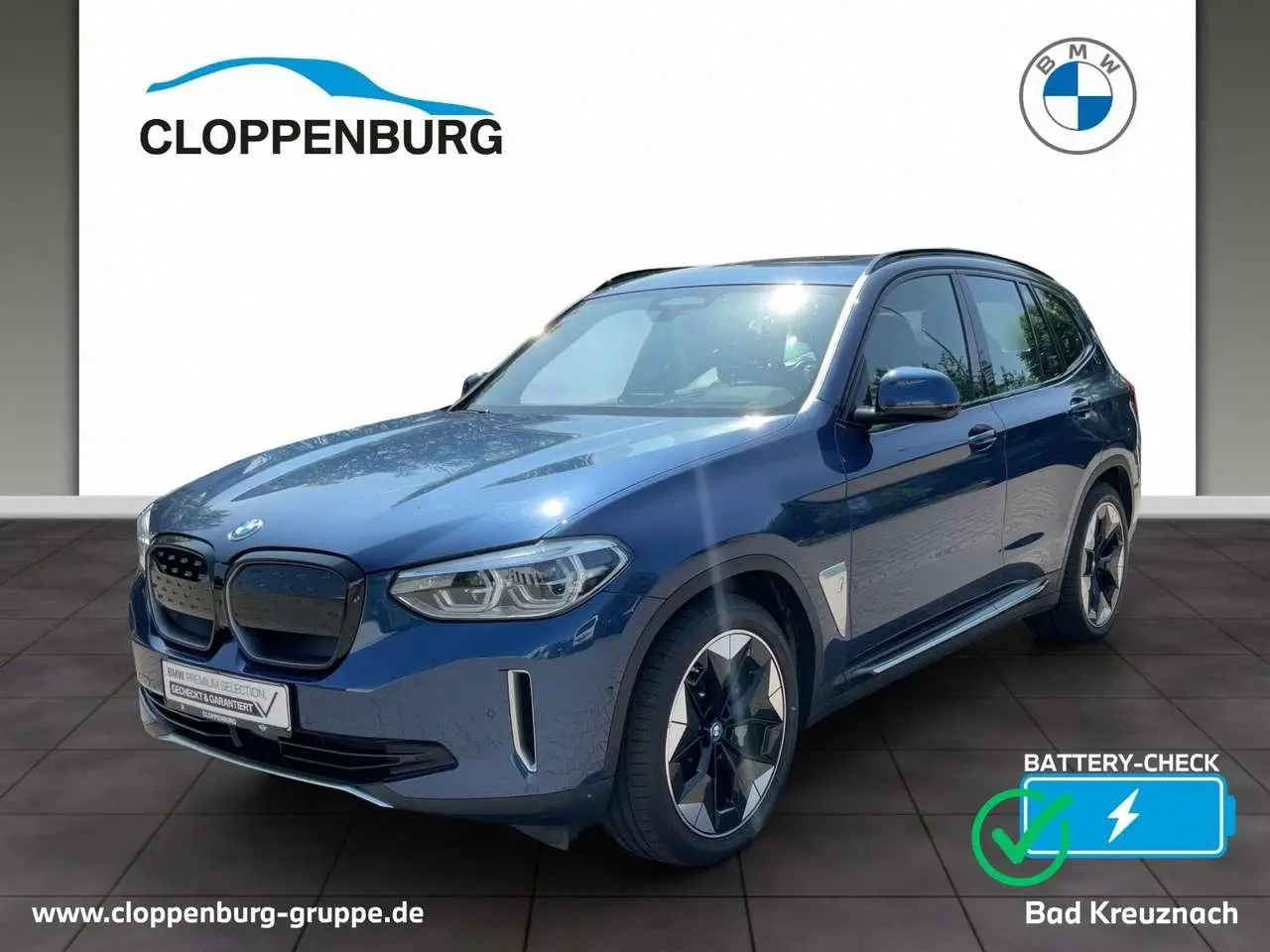 Photo 1 : Bmw Ix3 2021 Électrique