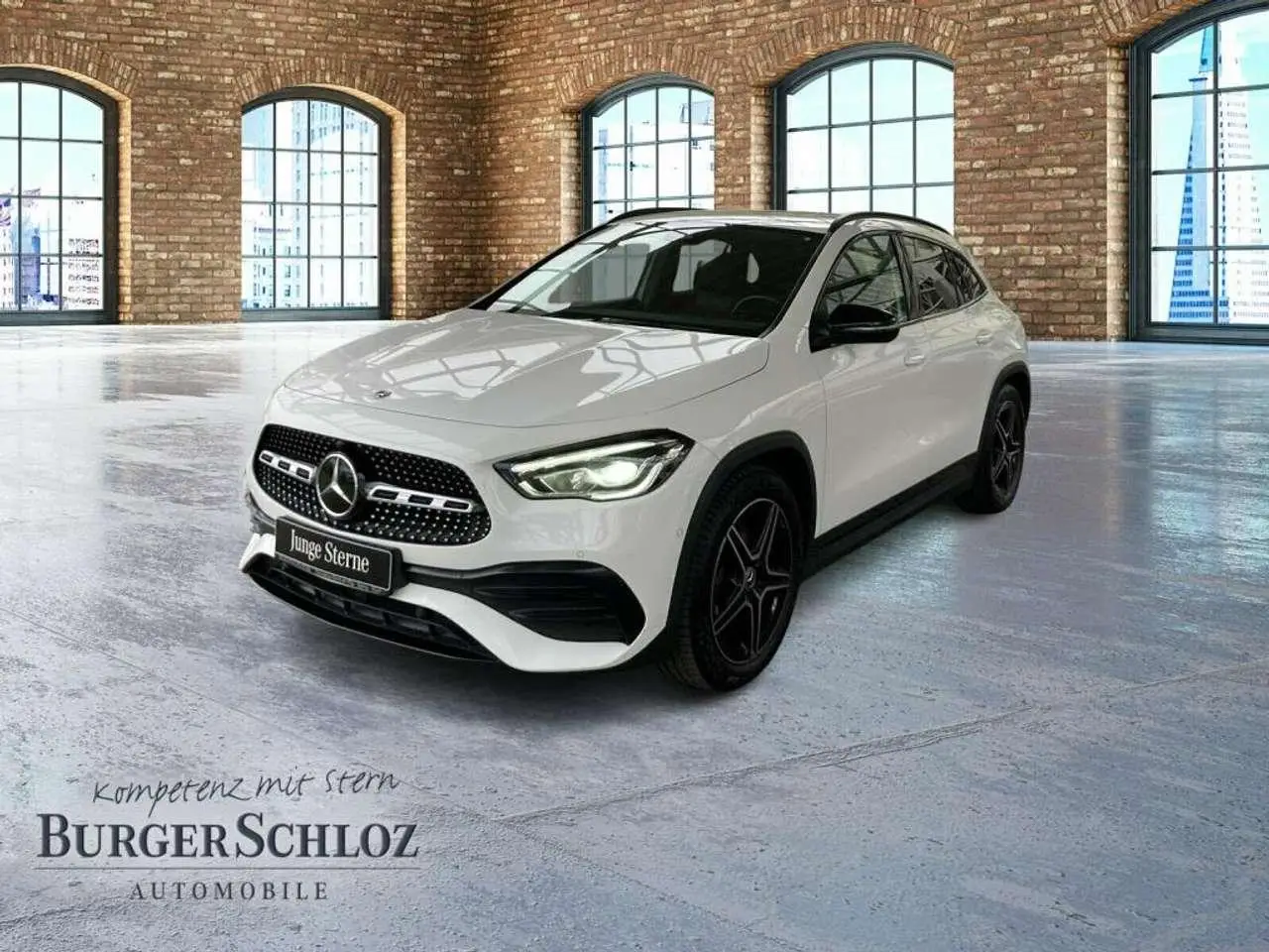 Photo 1 : Mercedes-benz Classe Gla 2020 Essence