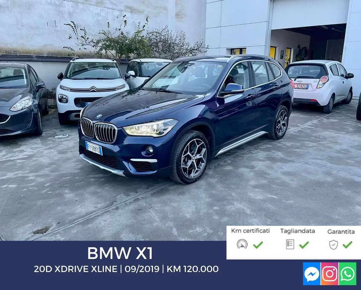 Photo 1 : Bmw X1 2019 Diesel