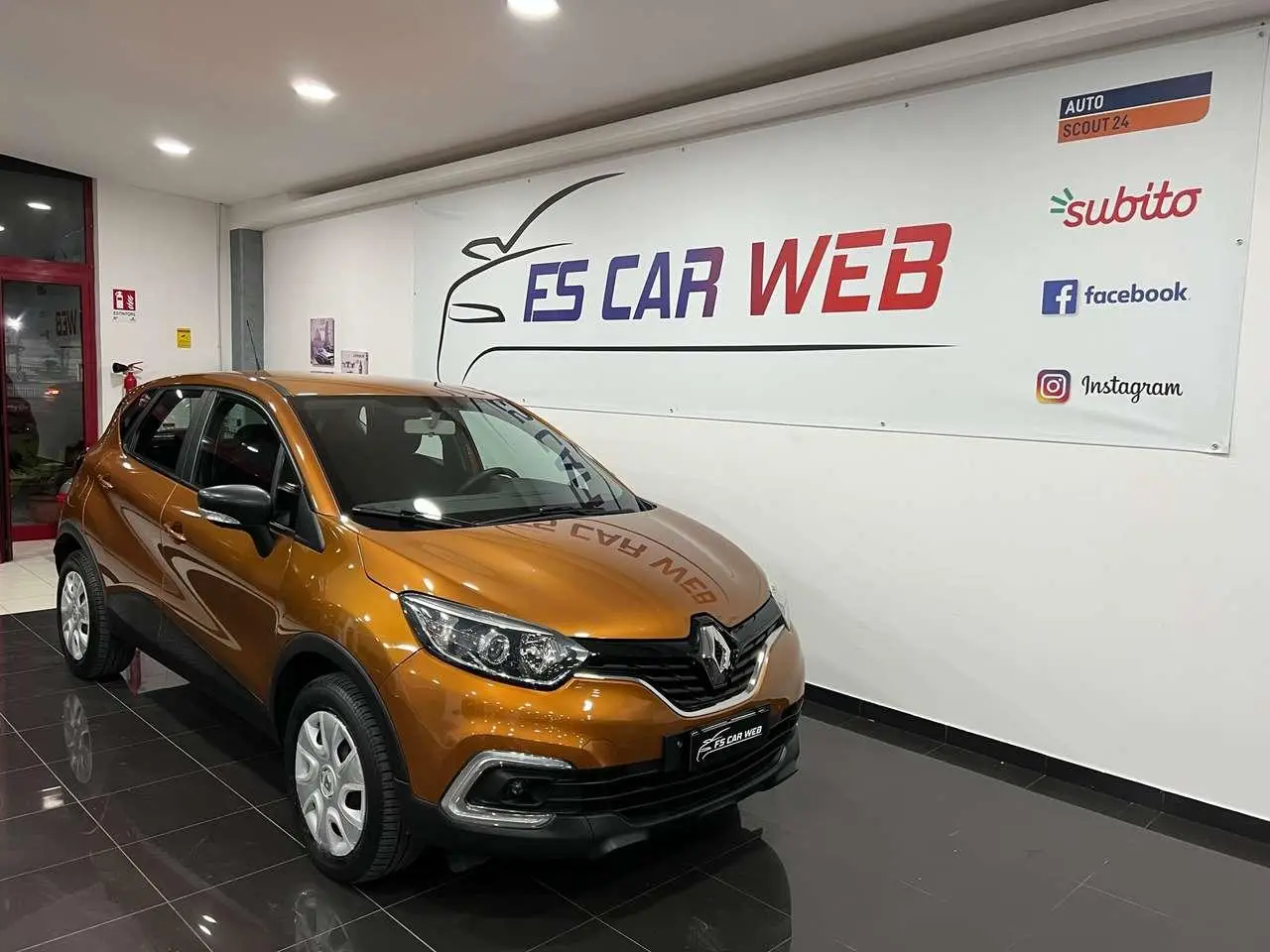 Photo 1 : Renault Captur 2018 Essence