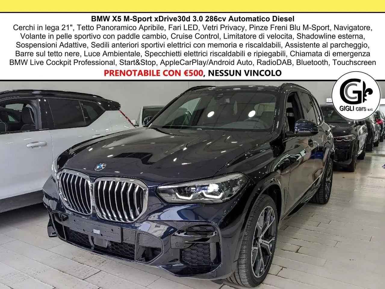 Photo 1 : Bmw X5 2023 Hybride