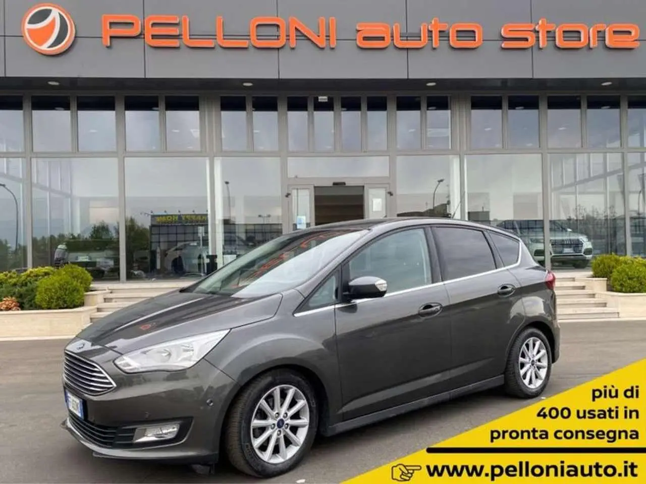 Photo 1 : Ford C-max 2016 Diesel