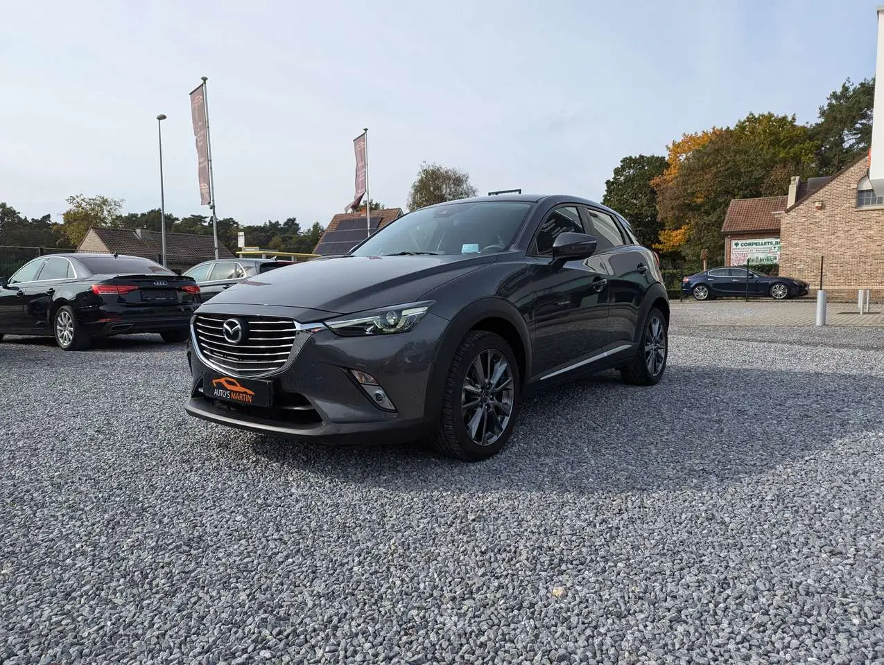 Photo 1 : Mazda Cx-3 2017 Petrol