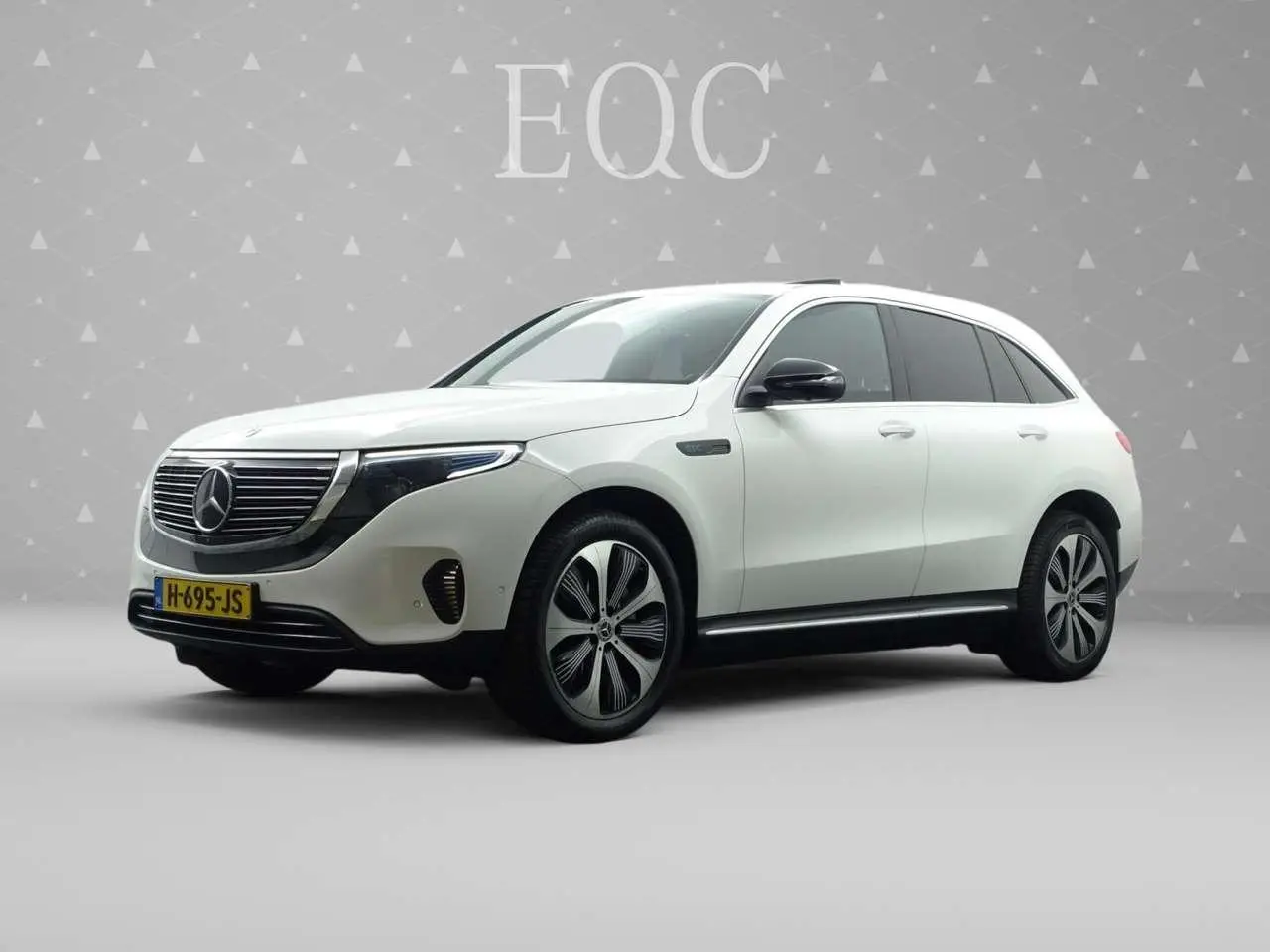 Photo 1 : Mercedes-benz Eqc 2020 Électrique