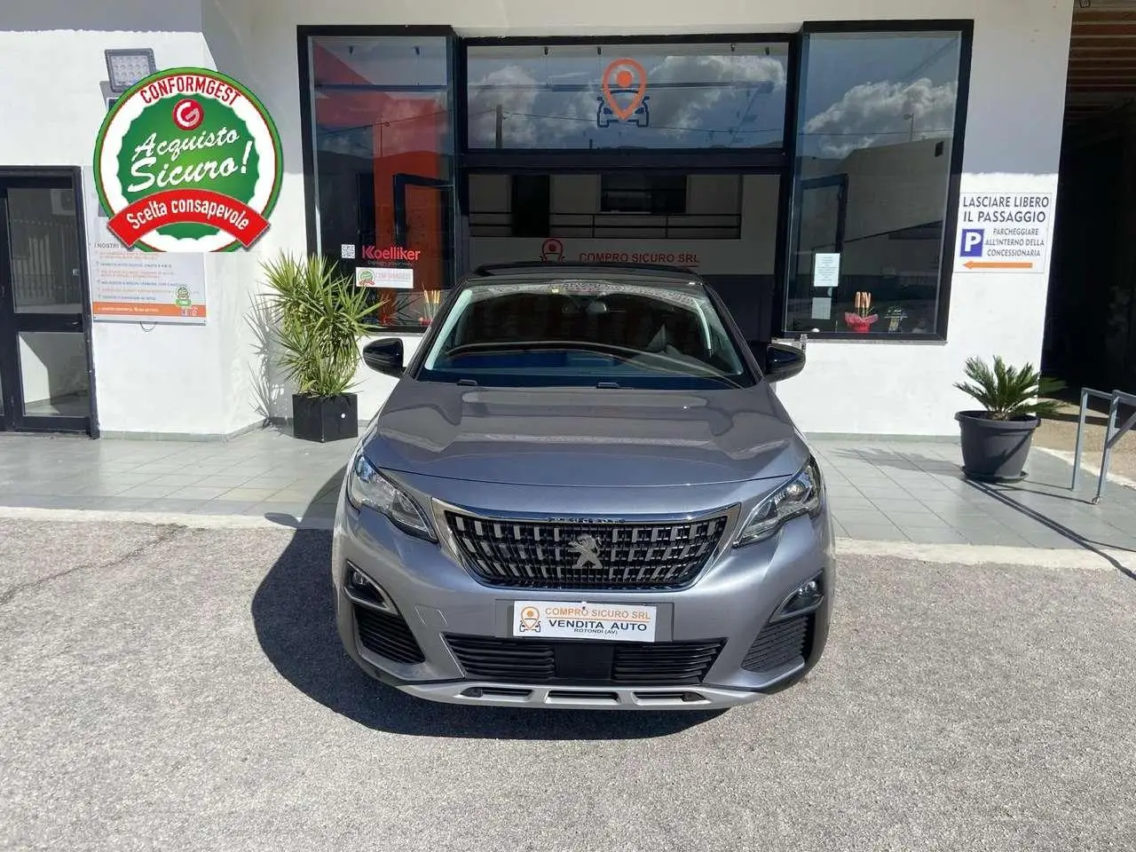 Photo 1 : Peugeot 3008 2019 Diesel