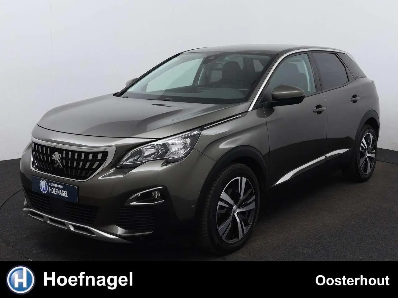 Photo 1 : Peugeot 3008 2017 Petrol