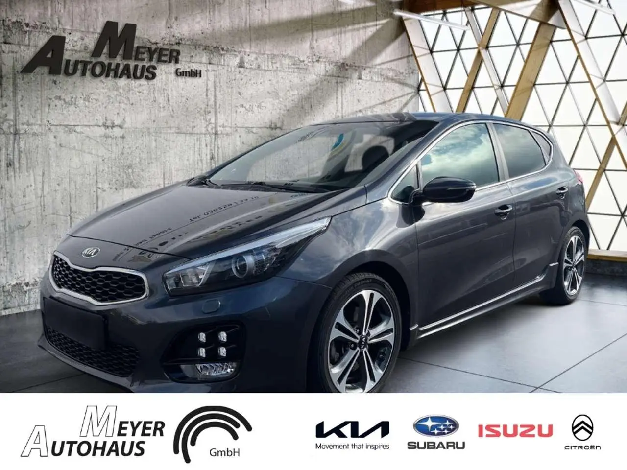 Photo 1 : Kia Ceed 2018 Diesel