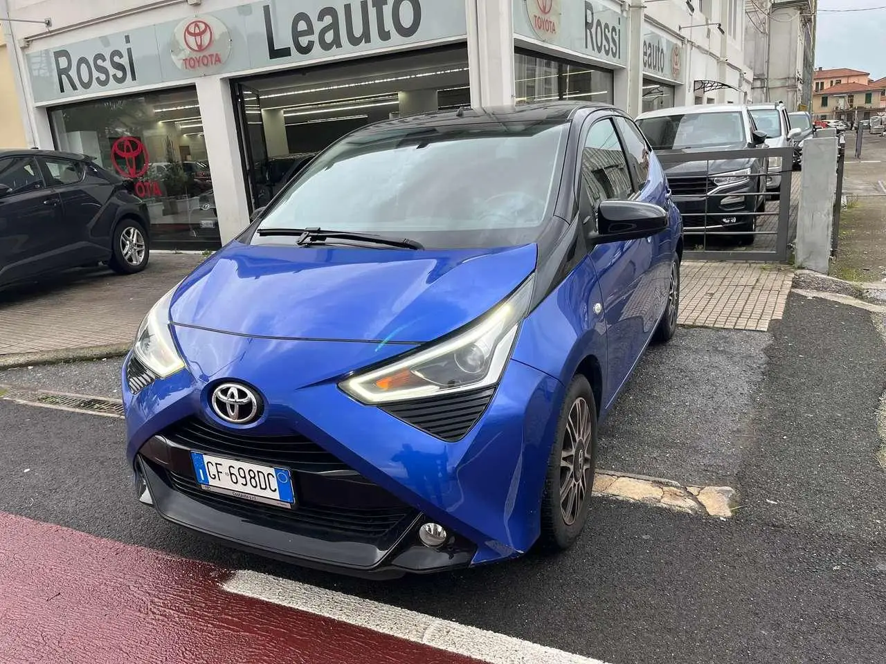 Photo 1 : Toyota Aygo 2021 Petrol