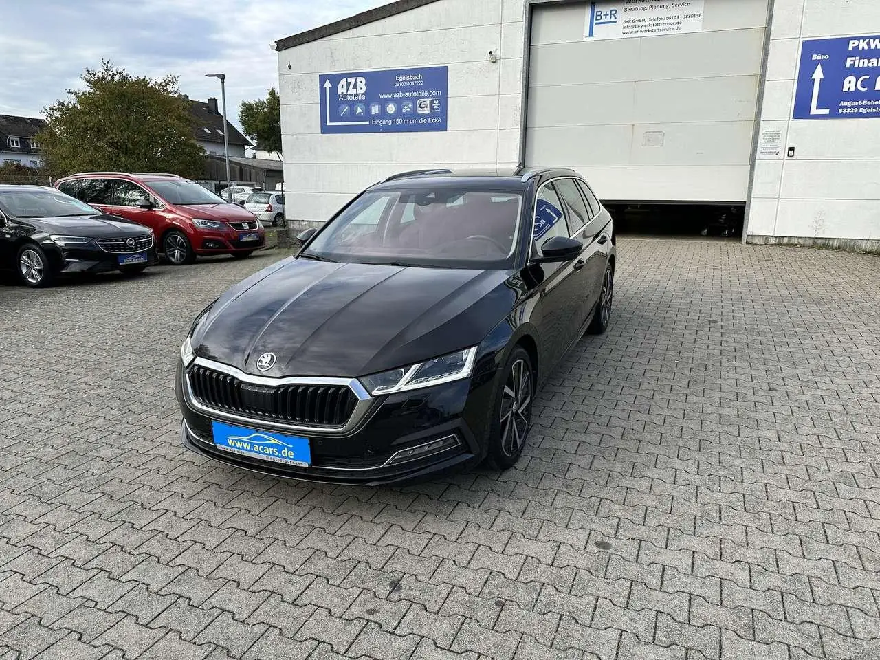 Photo 1 : Skoda Octavia 2020 Diesel