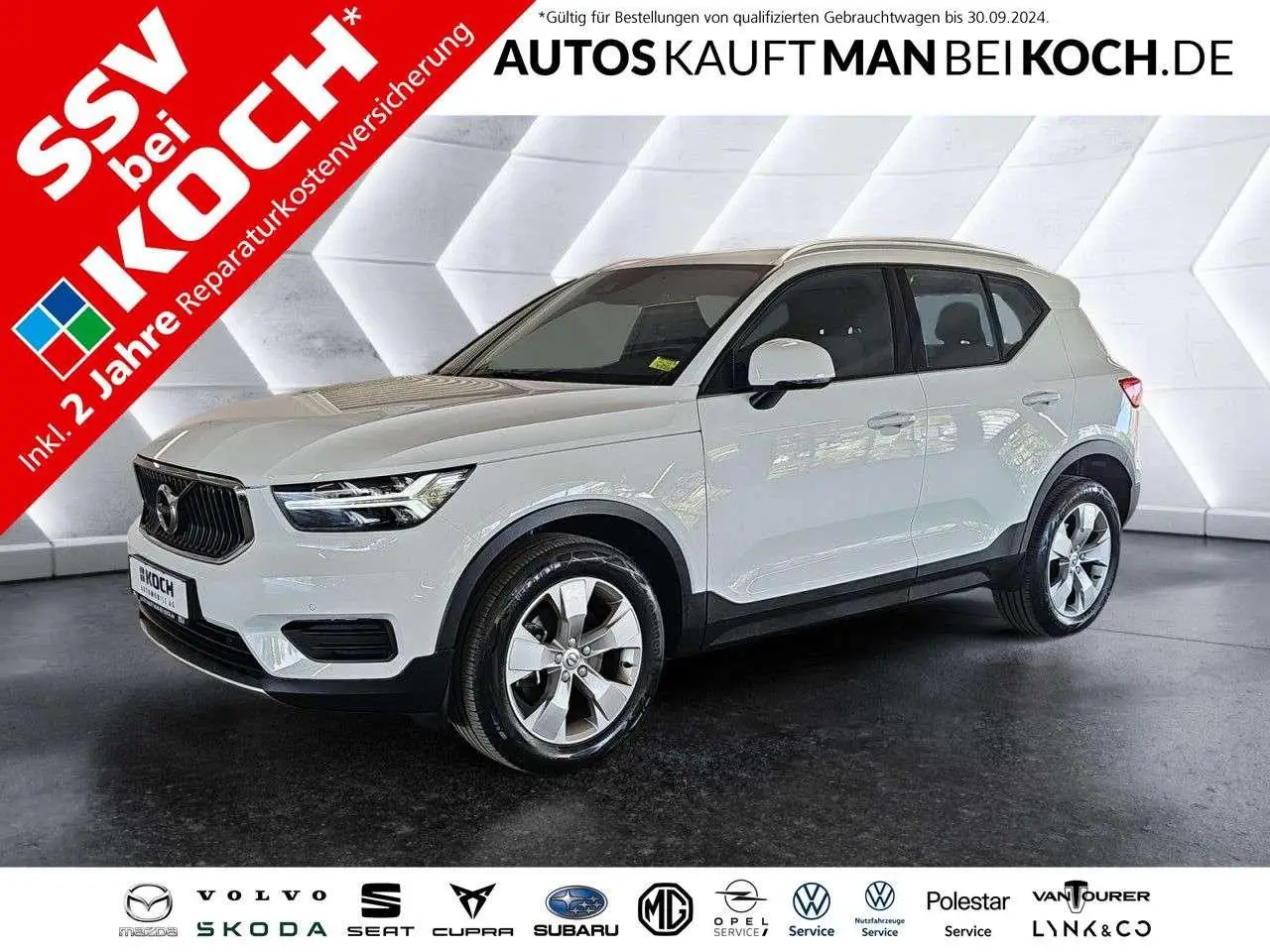 Photo 1 : Volvo Xc40 2021 Petrol