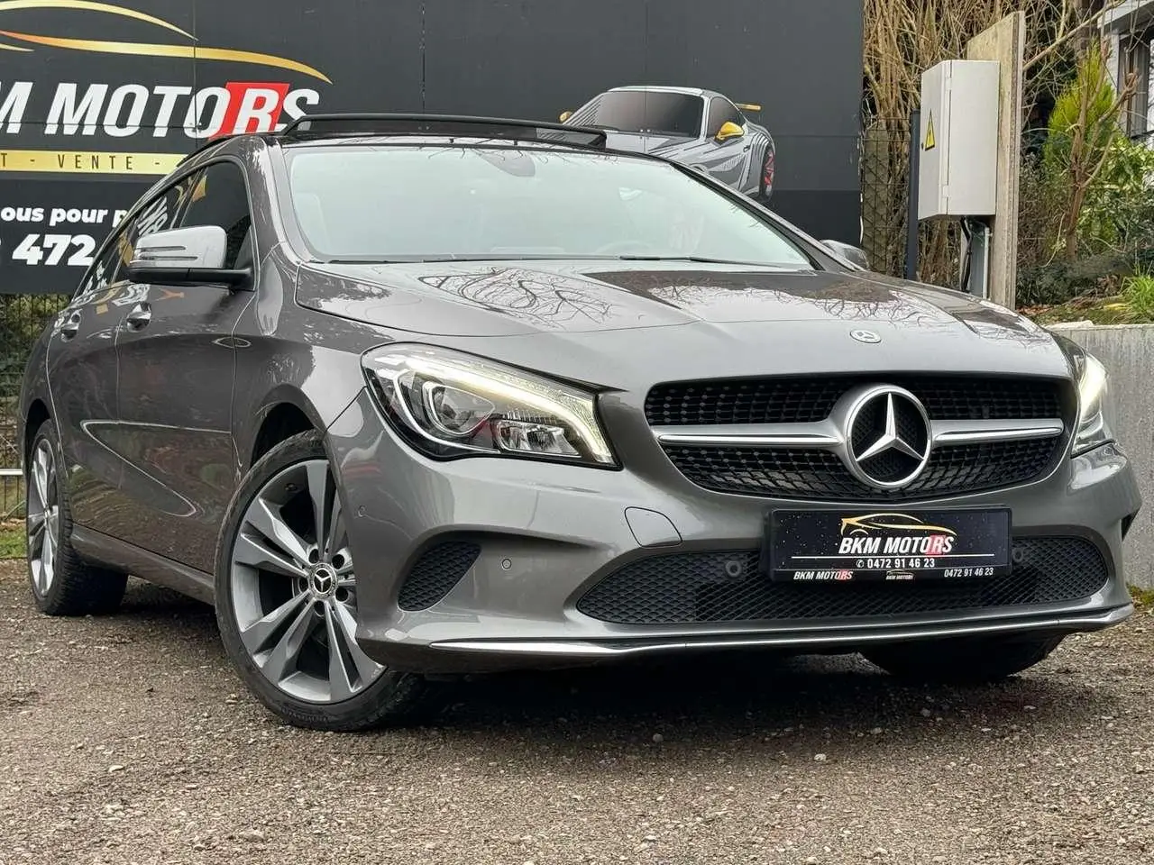 Photo 1 : Mercedes-benz Classe Cla 2019 Petrol