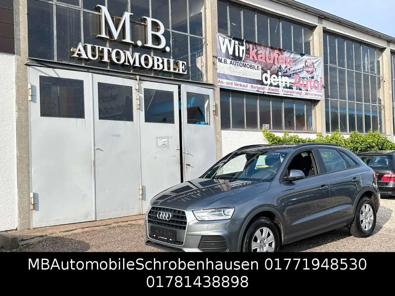 Photo 1 : Audi Q3 2018 Petrol