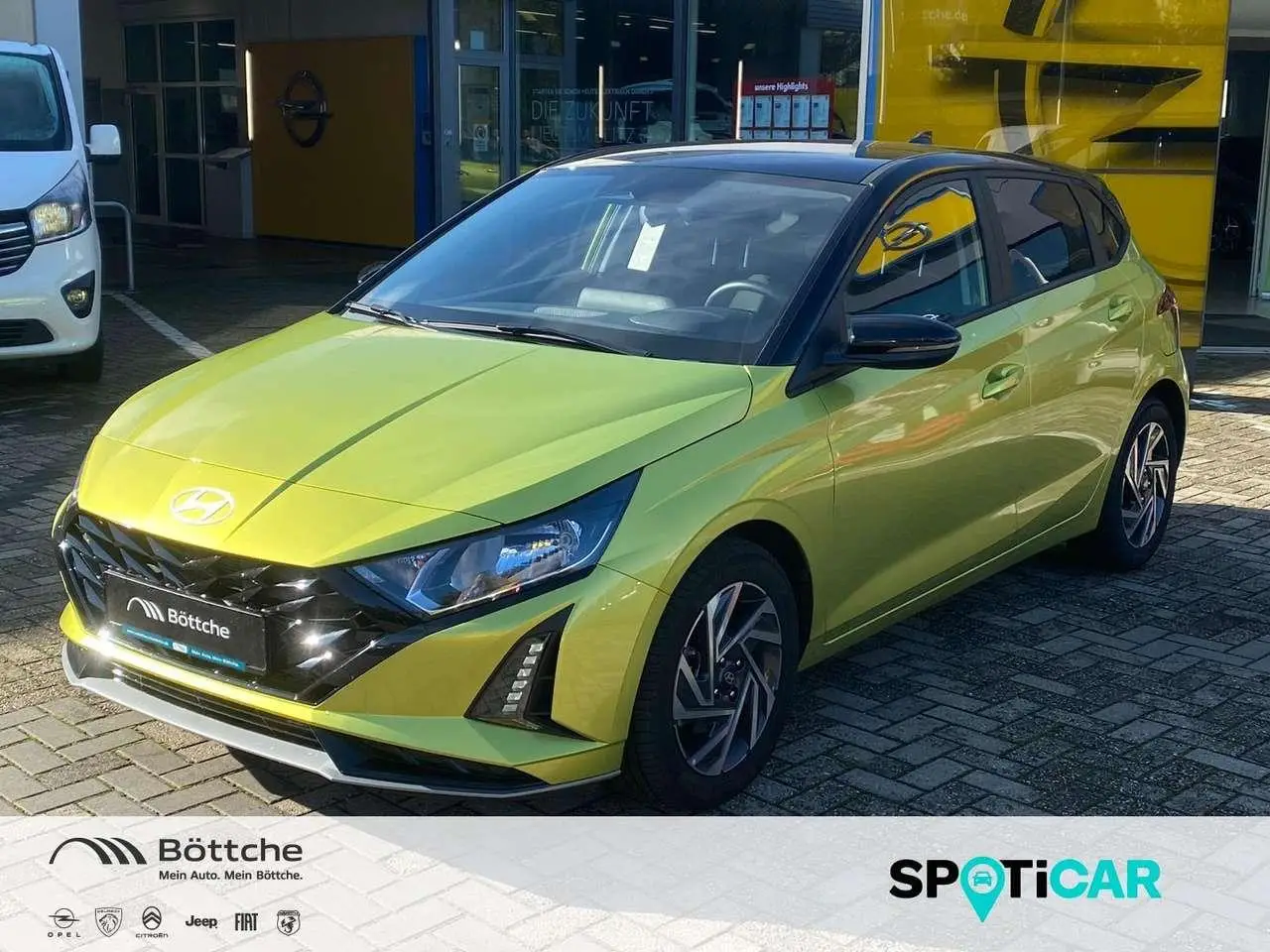 Photo 1 : Hyundai I20 2023 Petrol