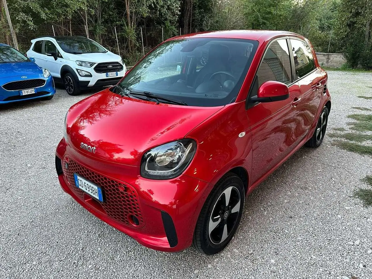 Photo 1 : Smart Forfour 2020 Électrique