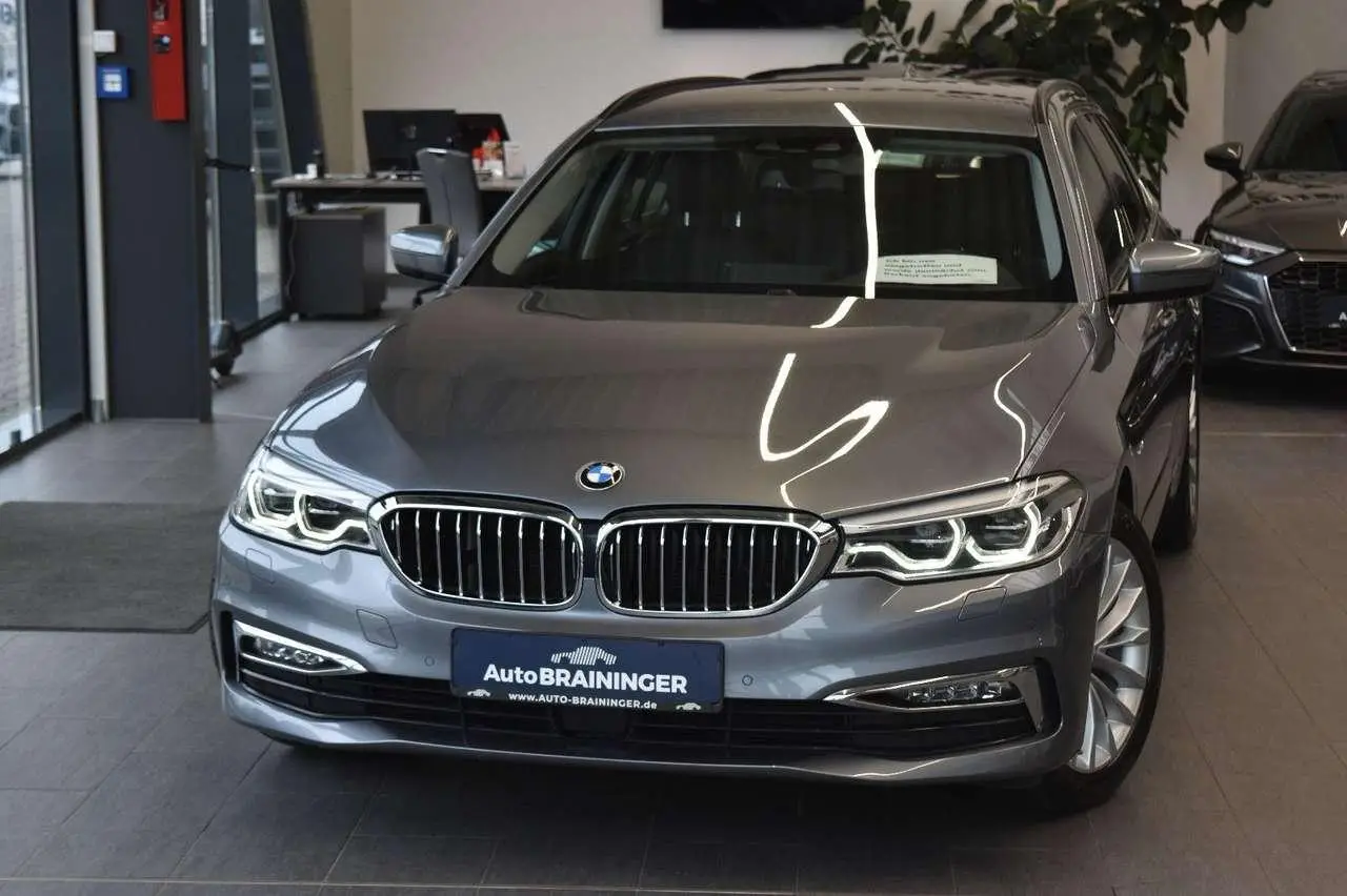 Photo 1 : Bmw Serie 5 2018 Diesel