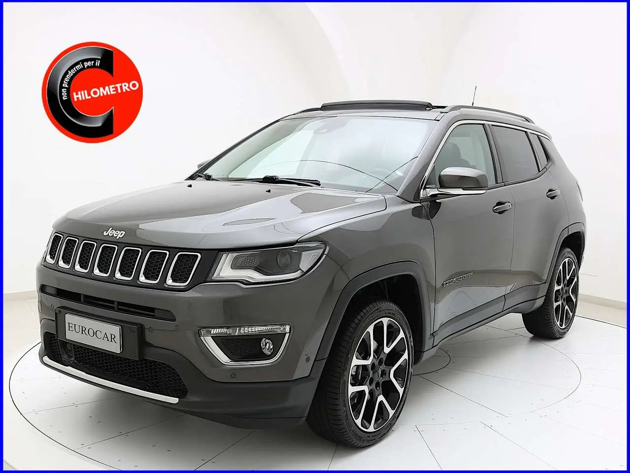 Photo 1 : Jeep Compass 2019 Diesel