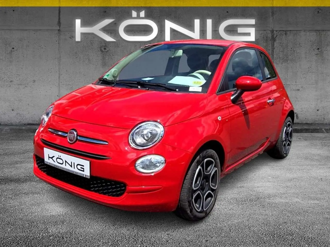 Photo 1 : Fiat 500 2022 Essence