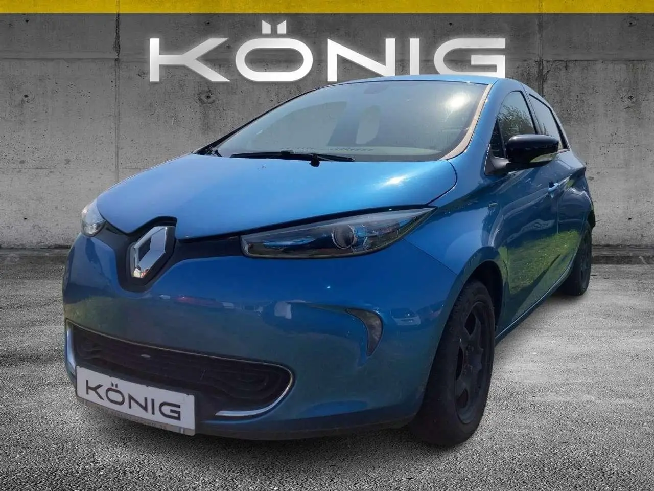 Photo 1 : Renault Zoe 2018 Électrique