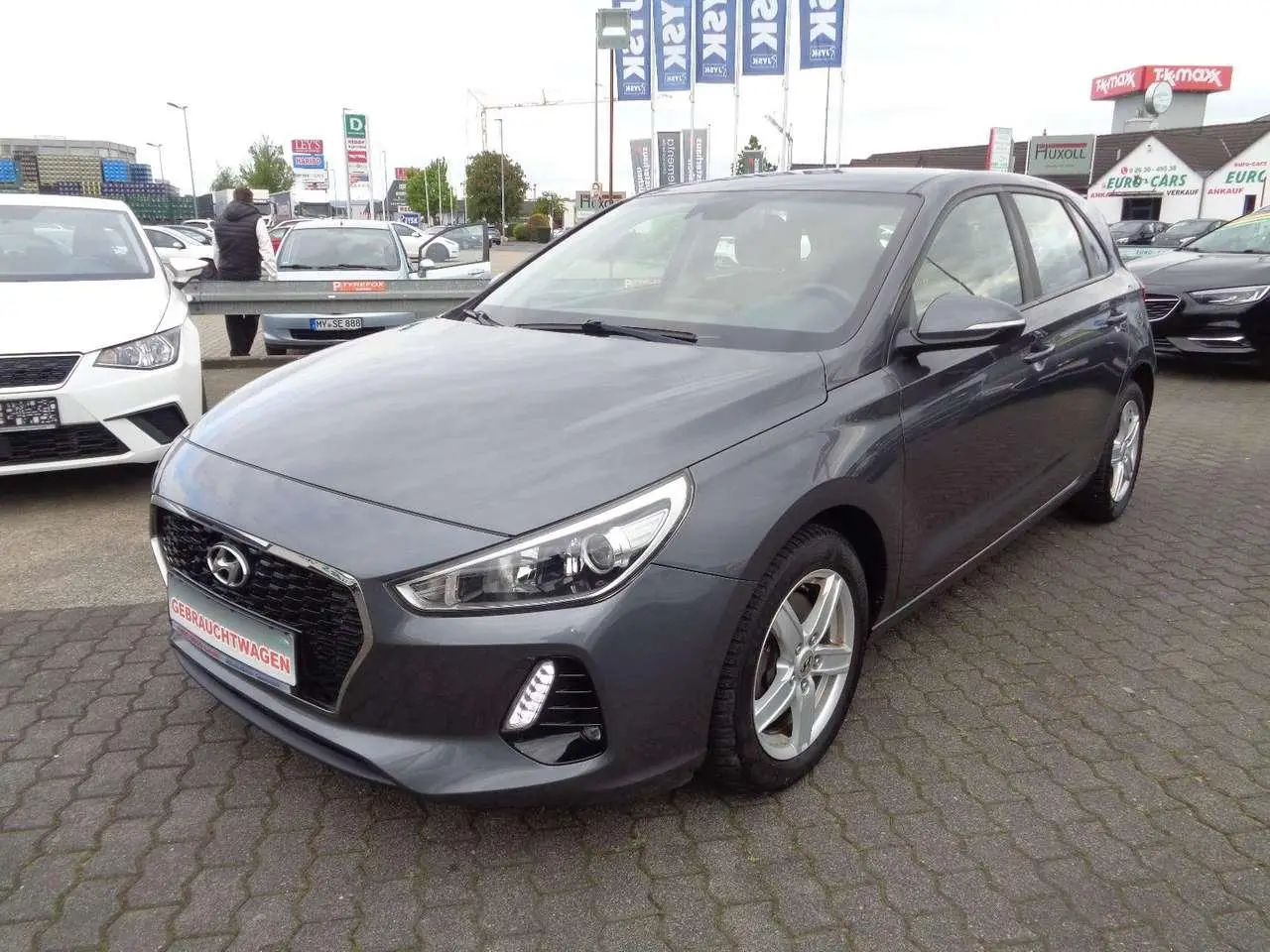 Photo 1 : Hyundai I30 2017 Diesel