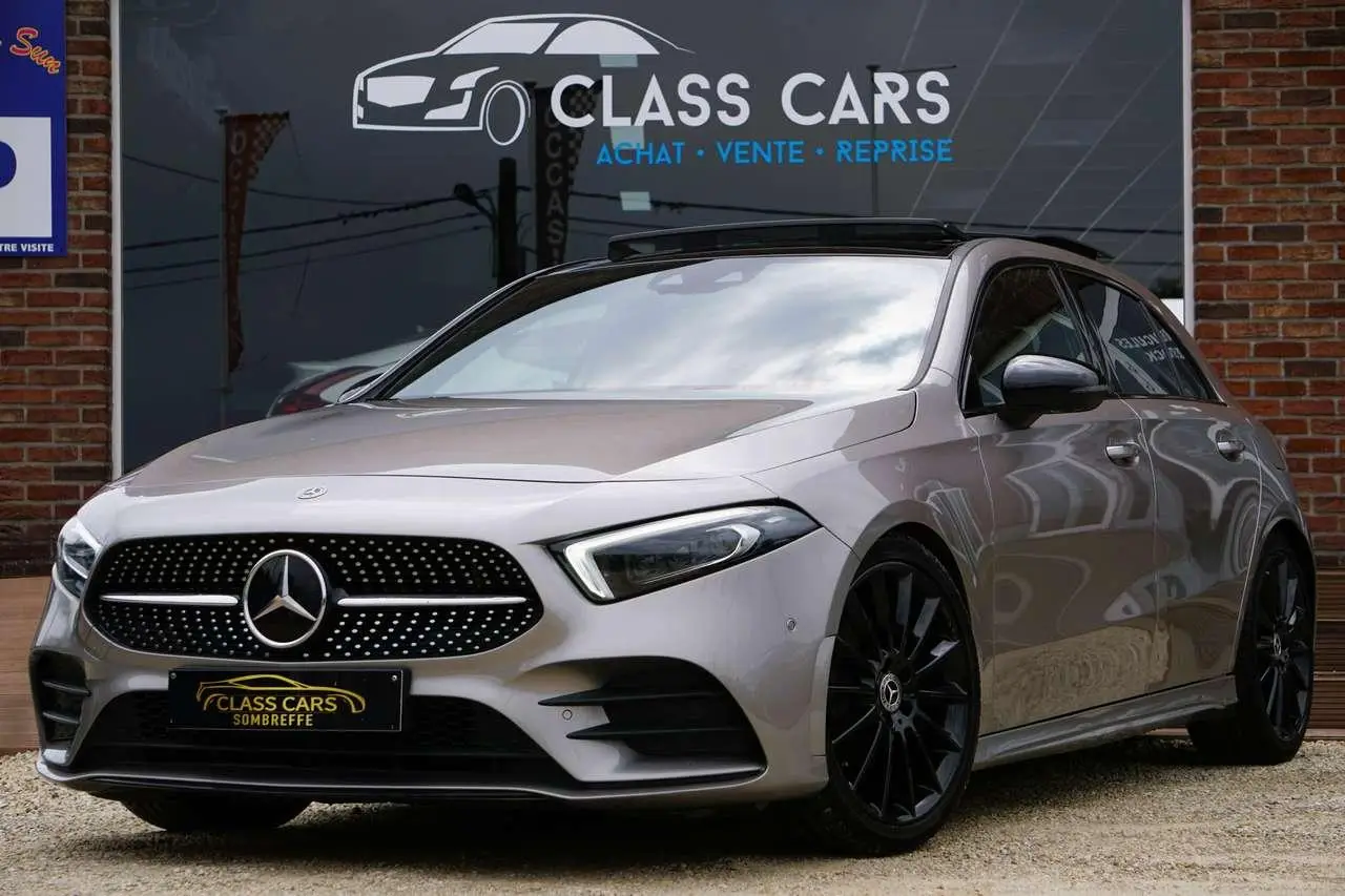 Photo 1 : Mercedes-benz Classe A 2020 Essence