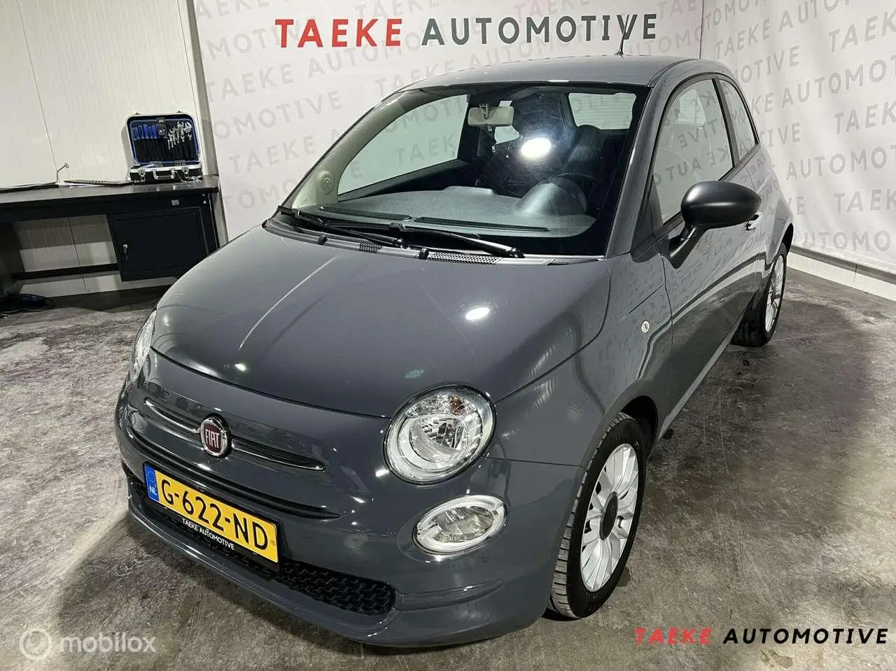 Photo 1 : Fiat 500 2019 Essence