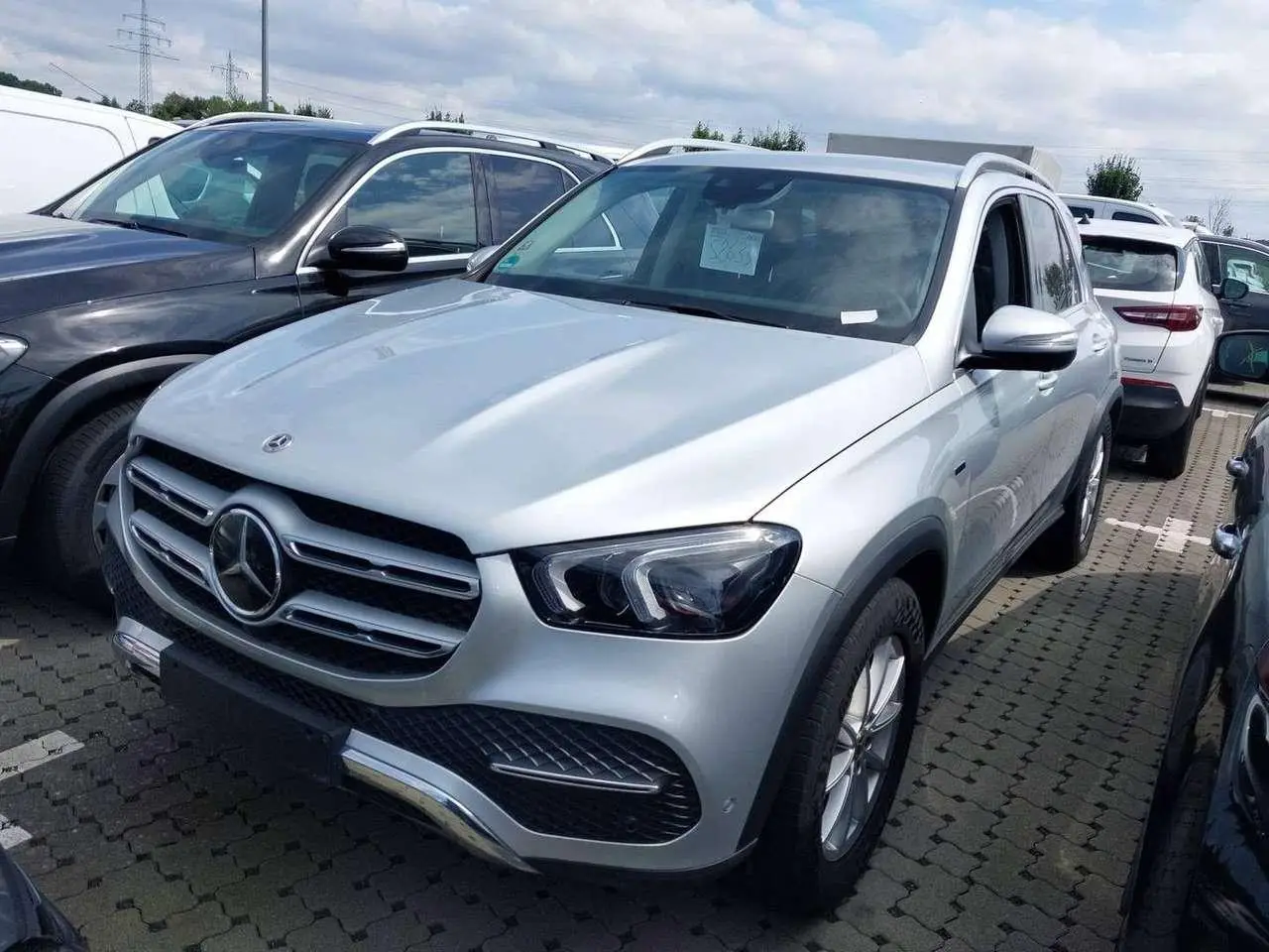 Photo 1 : Mercedes-benz Classe Gle 2020 Hybrid