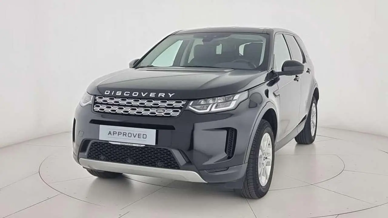 Photo 1 : Land Rover Discovery 2021 Hybrid