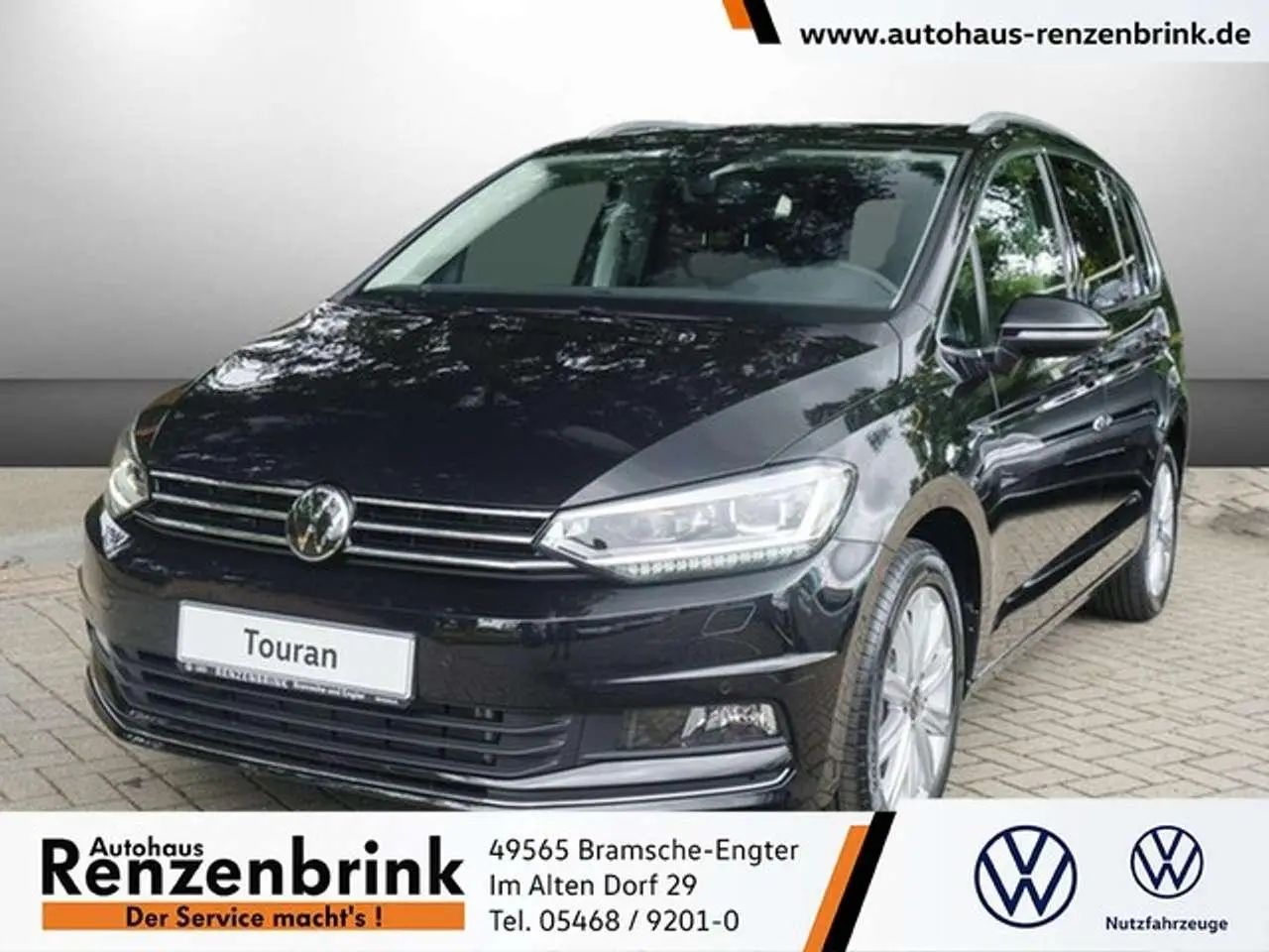 Photo 1 : Volkswagen Touran 2024 Petrol