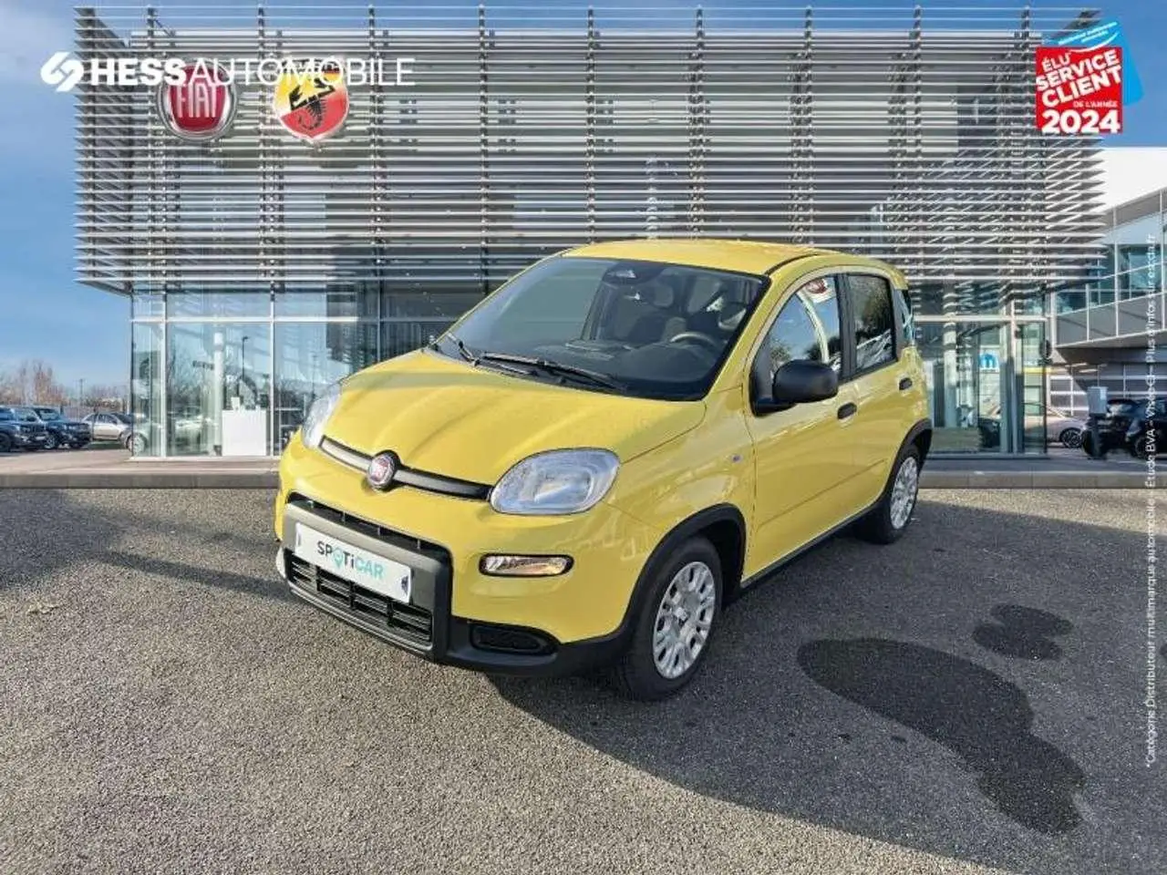 Photo 1 : Fiat Panda 2024 Autres