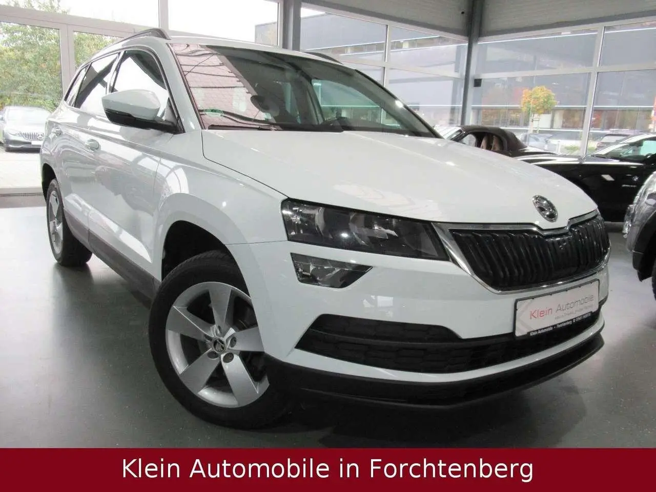 Photo 1 : Skoda Karoq 2017 Diesel