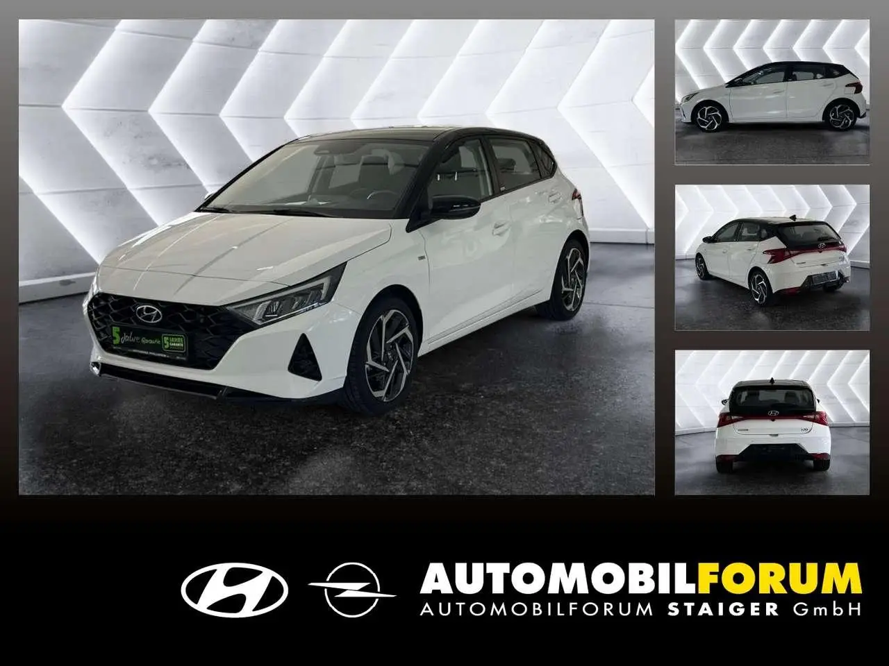 Photo 1 : Hyundai I20 2021 Essence