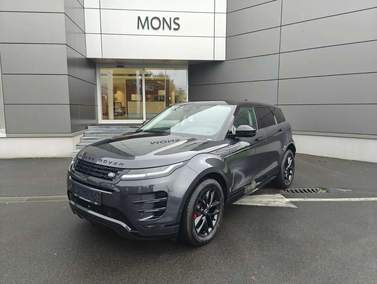 Photo 1 : Land Rover Range Rover Evoque 2024 Hybrid