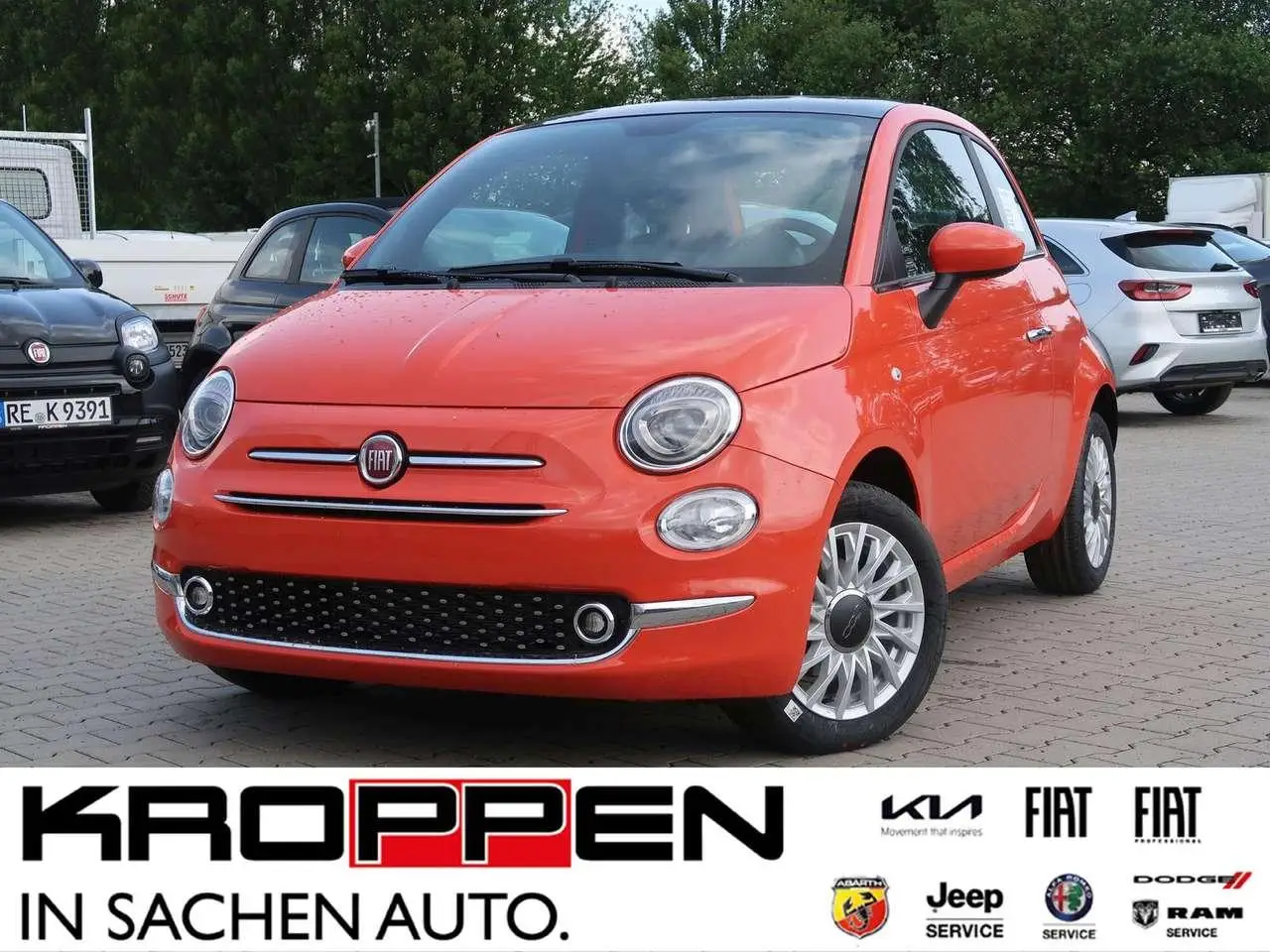 Photo 1 : Fiat 500 2024 Hybride