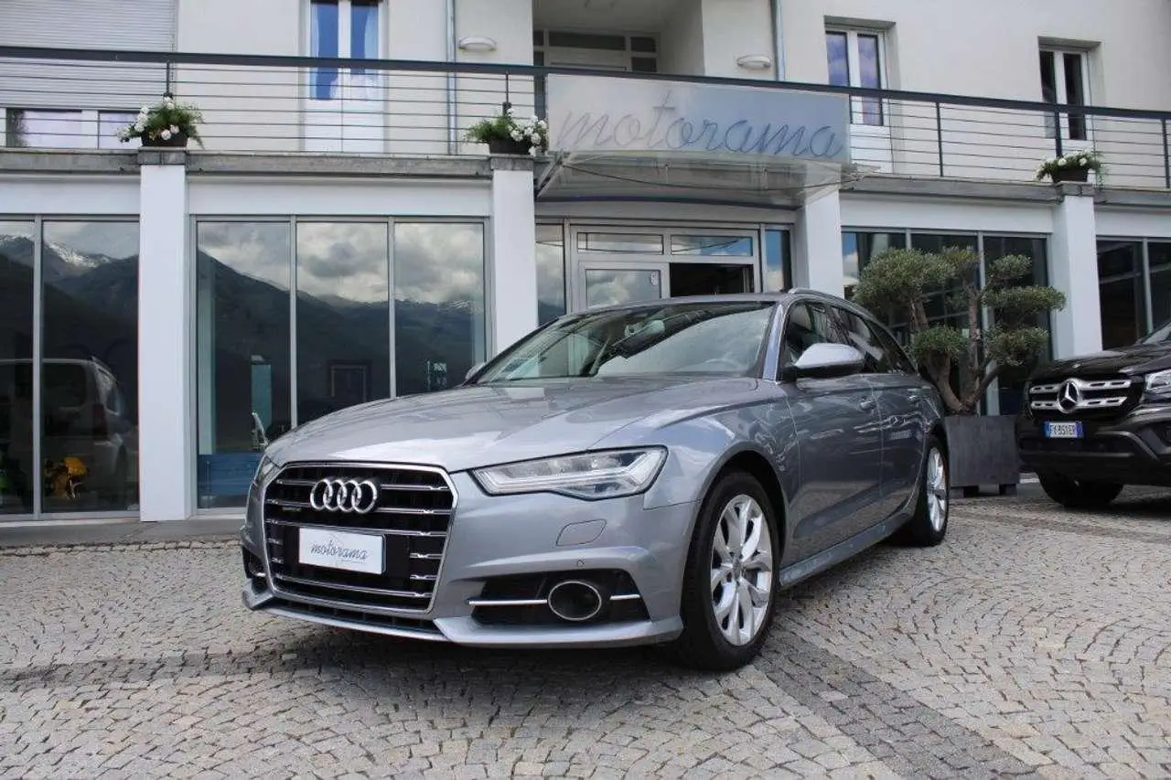 Photo 1 : Audi A6 2018 Diesel