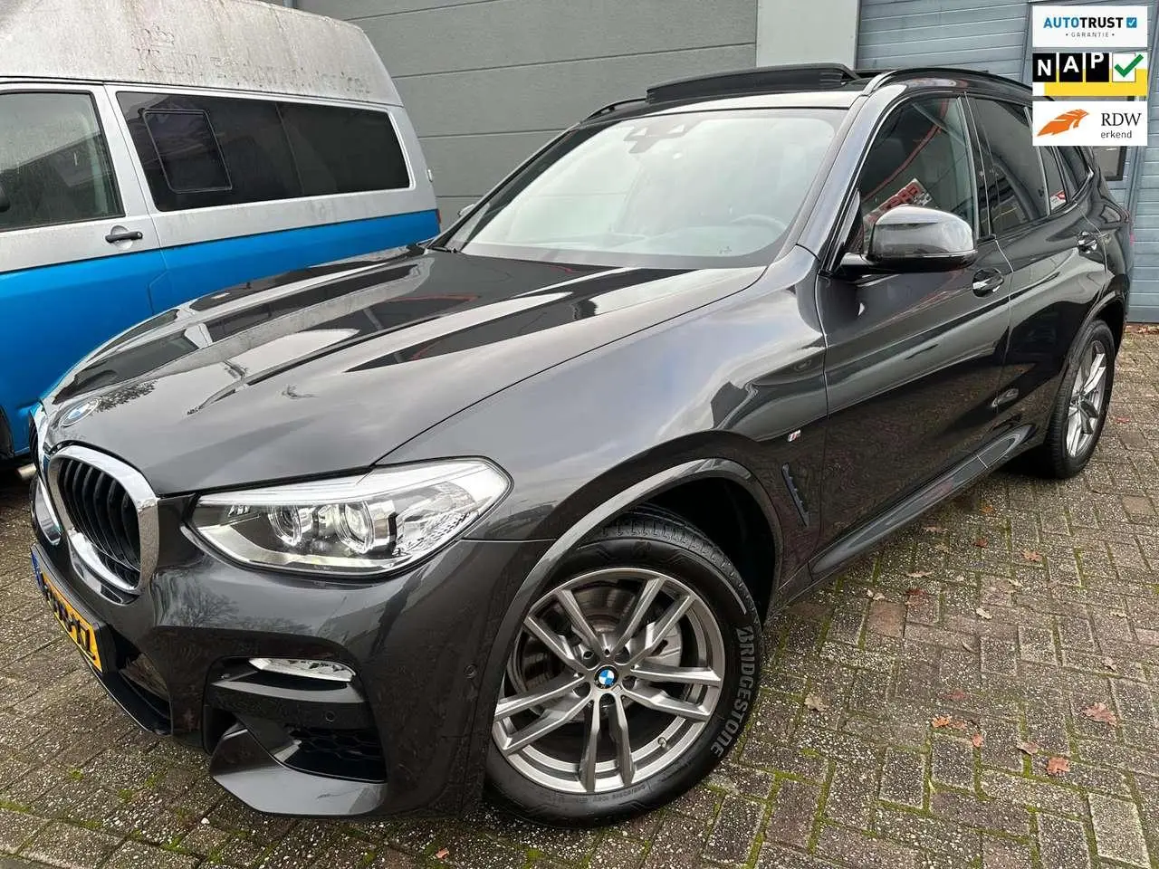 Photo 1 : Bmw X3 2019 Essence