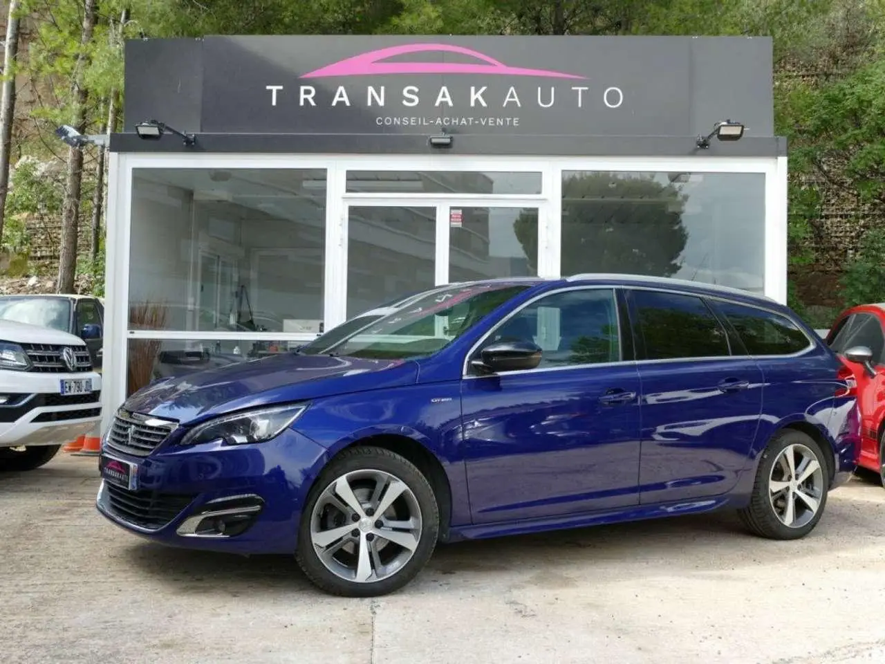 Photo 1 : Peugeot 308 2015 Petrol