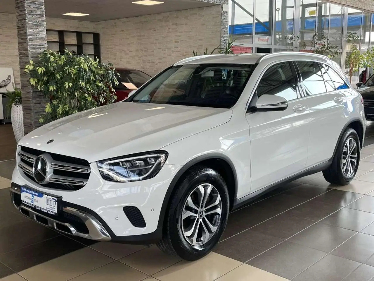 Photo 1 : Mercedes-benz Classe Glc 2019 Diesel