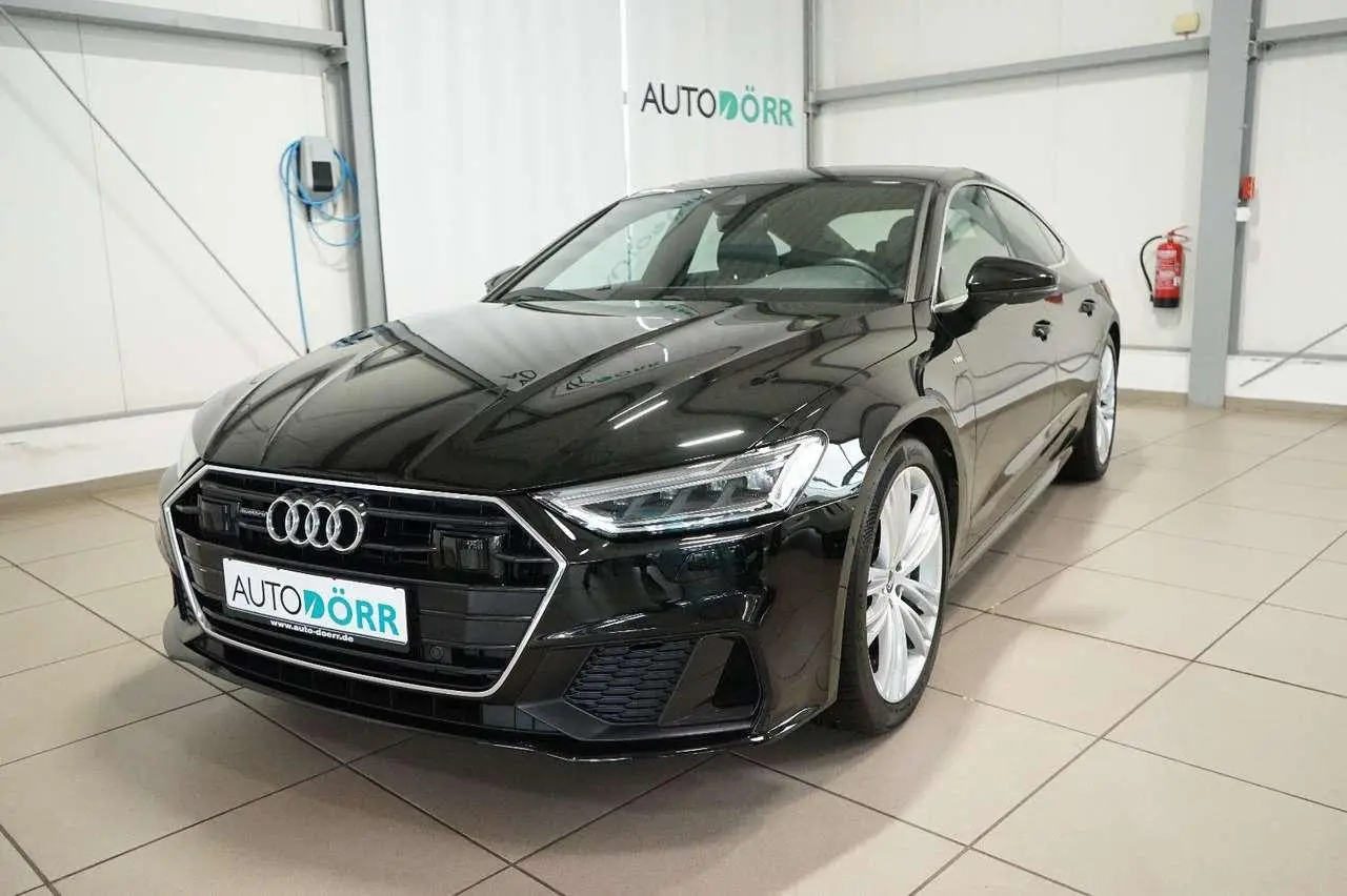 Photo 1 : Audi A7 2021 Petrol