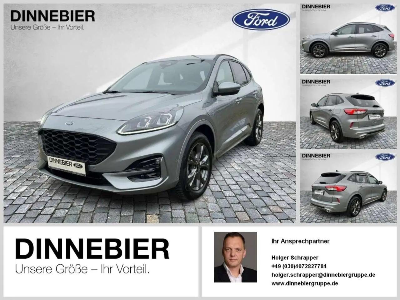 Photo 1 : Ford Kuga 2022 Hybrid