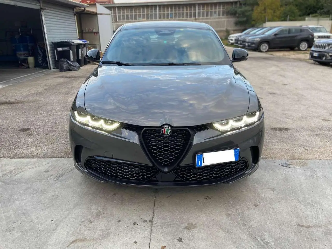 Photo 1 : Alfa Romeo Tonale 2023 Hybrid