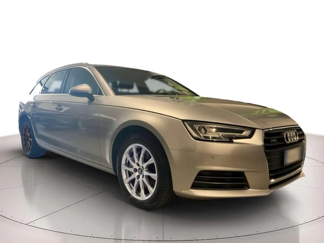 Photo 1 : Audi A4 2019 Diesel