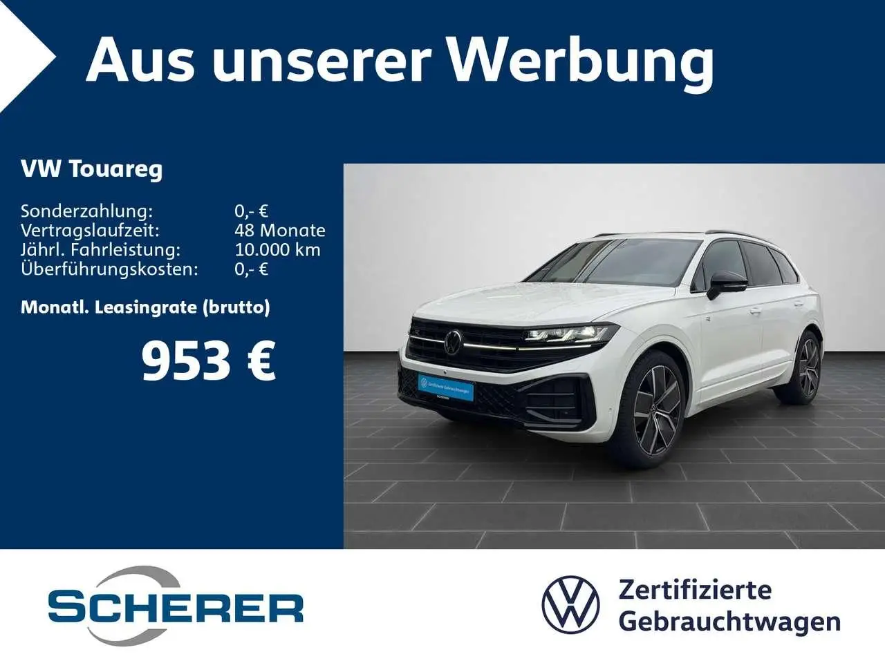 Photo 1 : Volkswagen Touareg 2023 Diesel