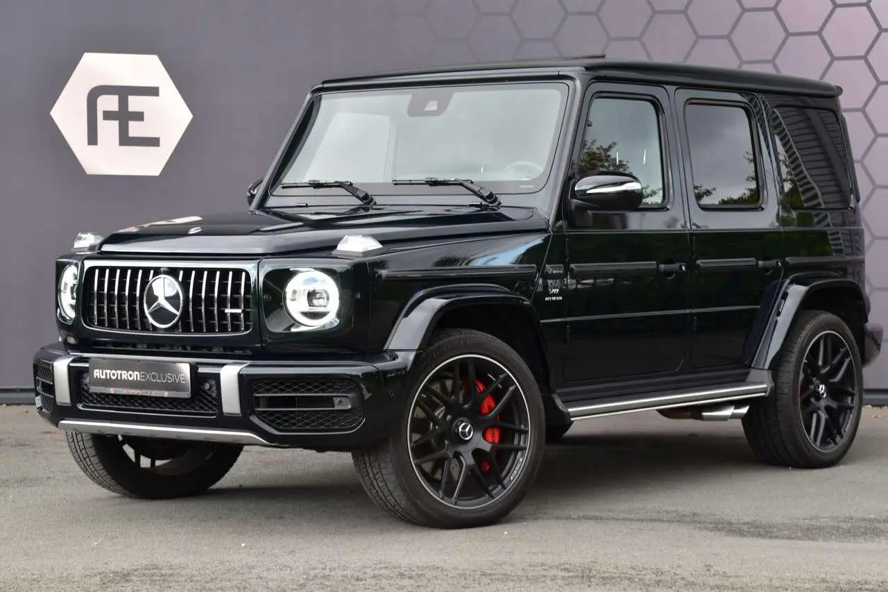 Photo 1 : Mercedes-benz Classe G 2019 Petrol