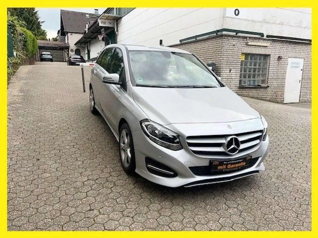 Photo 1 : Mercedes-benz Classe B 2018 Petrol